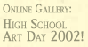 2002 High School Art Day